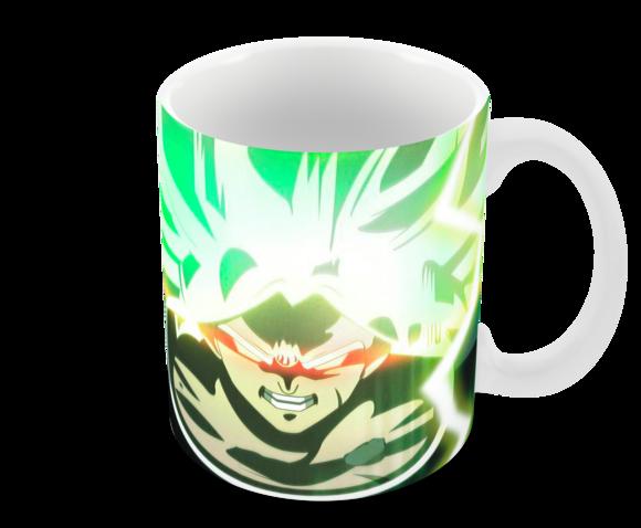 Caneca Polímero Dragon Ball Super Broly Personalizada