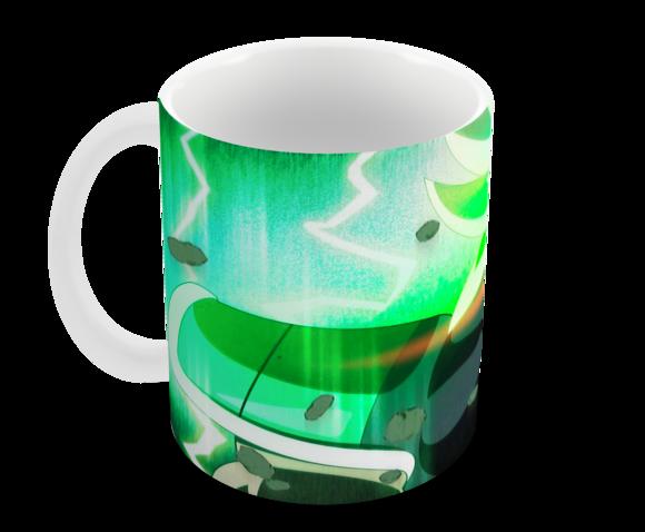 Caneca Polímero Dragon Ball Super Broly Personalizada