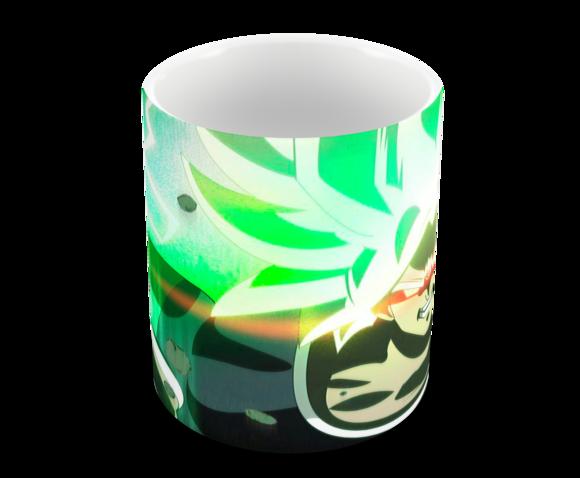 Caneca Polímero Dragon Ball Super Broly Personalizada