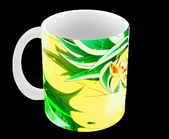 Caneca Polímero Dragon Ball Super Broly Personalizada