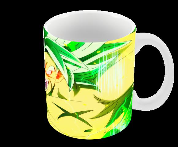 Caneca Polímero Dragon Ball Super Broly Personalizada