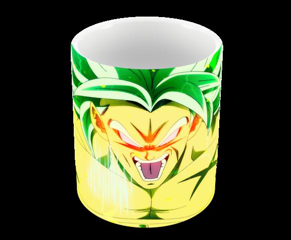 Caneca Polímero Dragon Ball Super Broly Personalizada