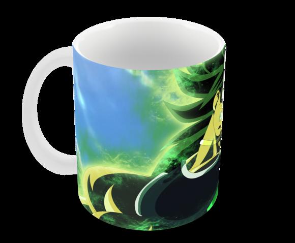 Caneca Polímero Dragon Ball Super Broly Personalizada