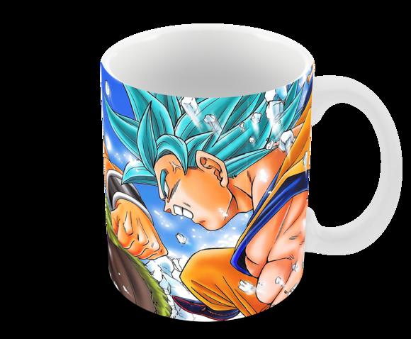Caneca Polímero Dragon Ball Super Broly Personalizada
