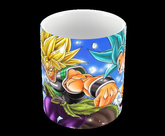 Caneca Polímero Dragon Ball Super Broly Personalizada