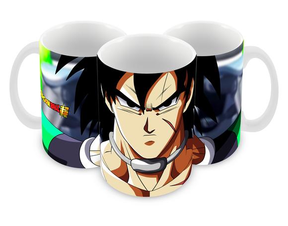Caneca Polímero Dragon Ball Super Broly Personalizada