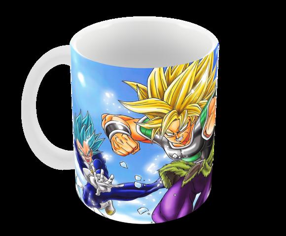 Caneca Polímero Dragon Ball Super Broly Personalizada