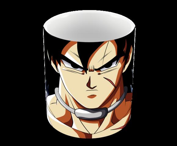 Caneca Polímero Dragon Ball Super Broly Personalizada
