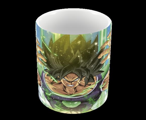 Caneca Polímero Dragon Ball Super Broly Personalizada