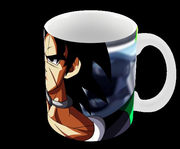Caneca Polímero Dragon Ball Super Broly Personalizada