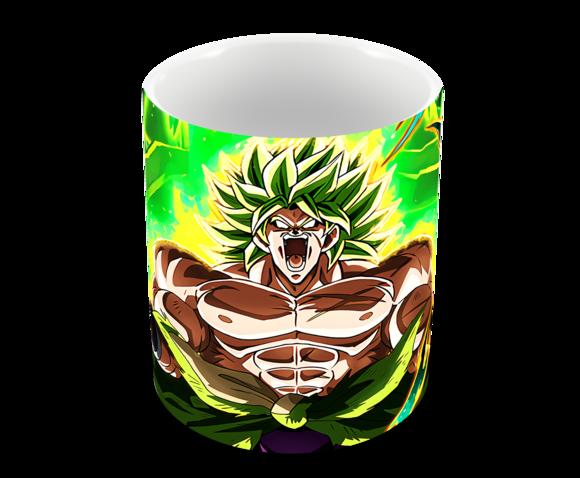 Caneca Polímero Dragon Ball Super Broly Personalizada
