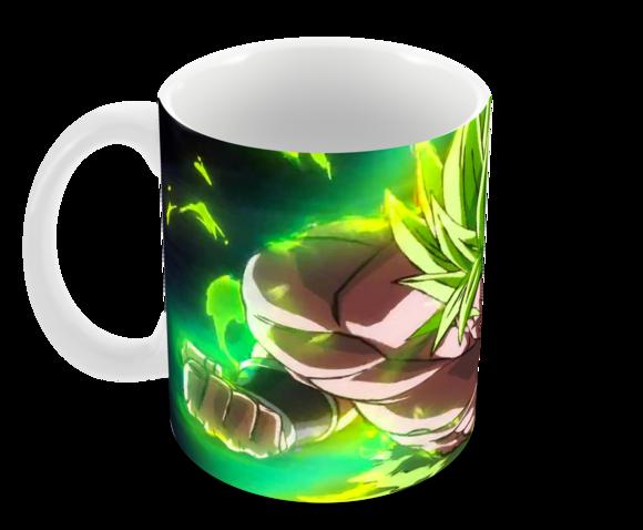 Caneca Polímero Dragon Ball Super Broly Personalizada