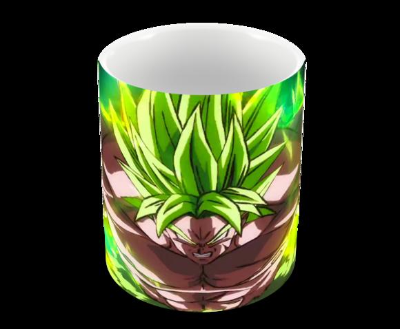 Caneca Polímero Dragon Ball Super Broly Personalizada