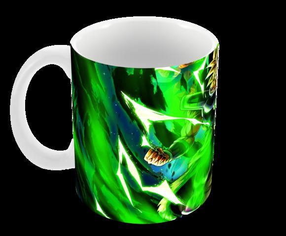 Caneca Polímero Dragon Ball Super Broly Personalizada