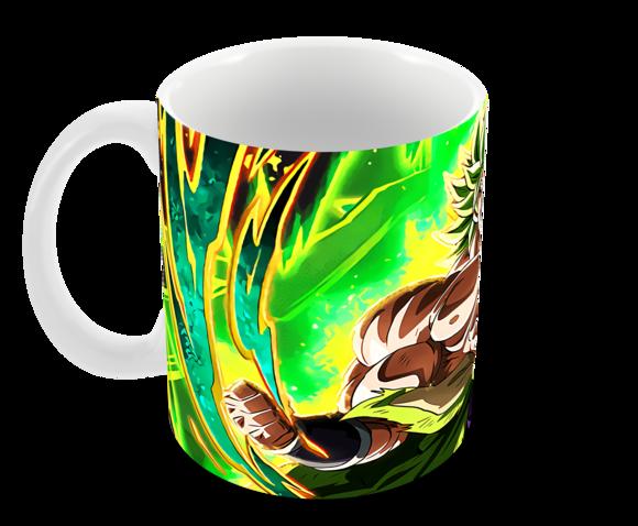 Caneca Polímero Dragon Ball Super Broly Personalizada