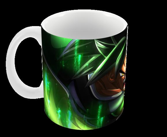 Caneca Polímero Dragon Ball Super Broly Personalizada