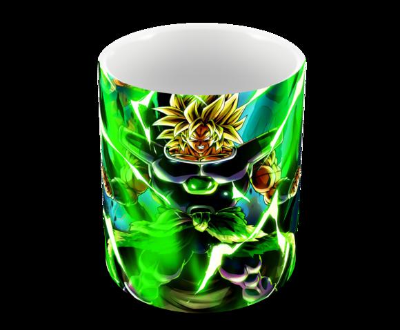 Caneca Polímero Dragon Ball Super Broly Personalizada