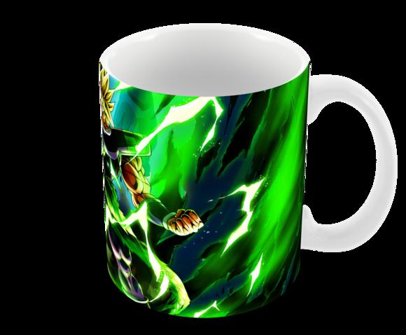 Caneca Polímero Dragon Ball Super Broly Personalizada