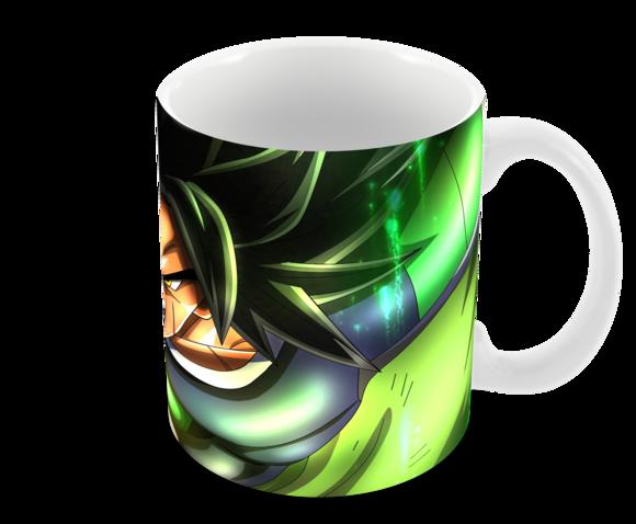 Caneca Polímero Dragon Ball Super Broly Personalizada