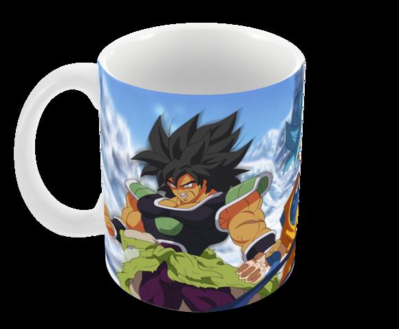 Caneca Polímero Dragon Ball Super Broly Personalizada