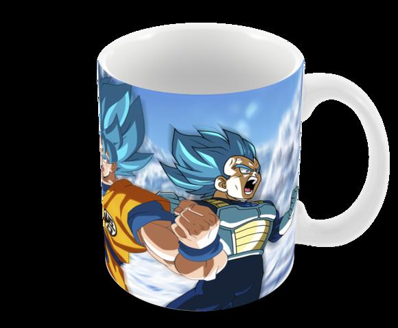 Caneca Polímero Dragon Ball Super Broly Personalizada