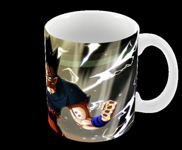 Caneca Polímero Dragon Ball Super Gohan Personalizada