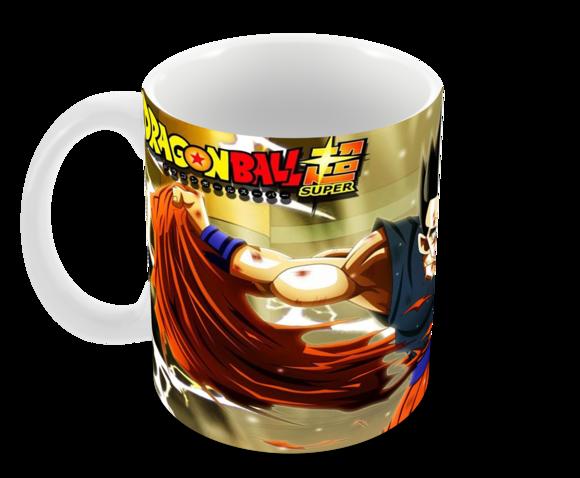 Caneca Polímero Dragon Ball Super Gohan Personalizada