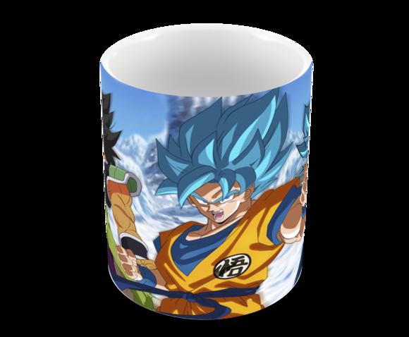 Caneca Polímero Dragon Ball Super Broly Personalizada
