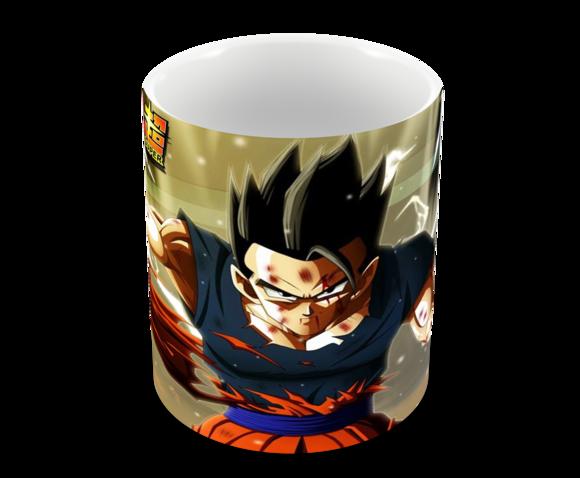 Caneca Polímero Dragon Ball Super Gohan Personalizada