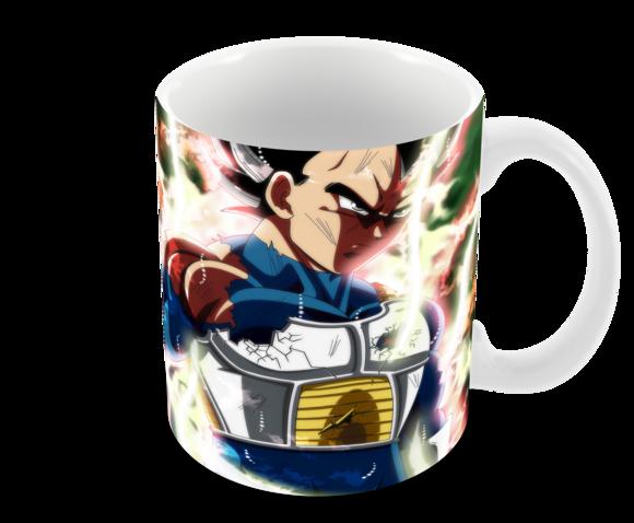 Caneca Polímero Dragon Ball Super Goku e Vegeta