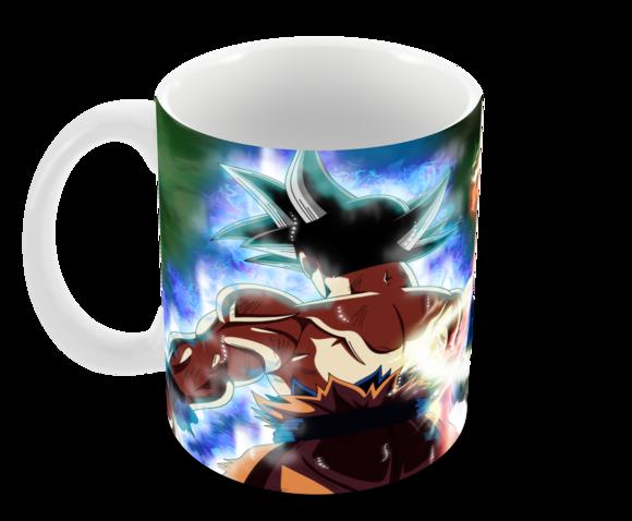 Caneca Polímero Dragon Ball Super Goku e Vegeta
