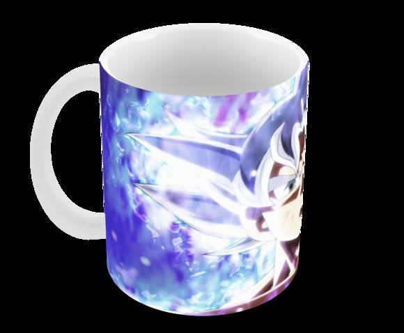 Caneca Polímero Dragon Ball Super Goku Instinto Superior