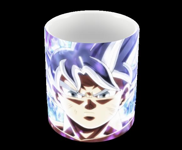 Caneca Polímero Dragon Ball Super Goku Instinto Superior