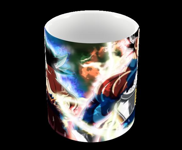 Caneca Polímero Dragon Ball Super Goku e Vegeta