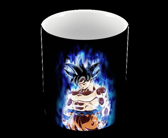 Caneca Polímero Dragon Ball Super Goku Instinto Superior