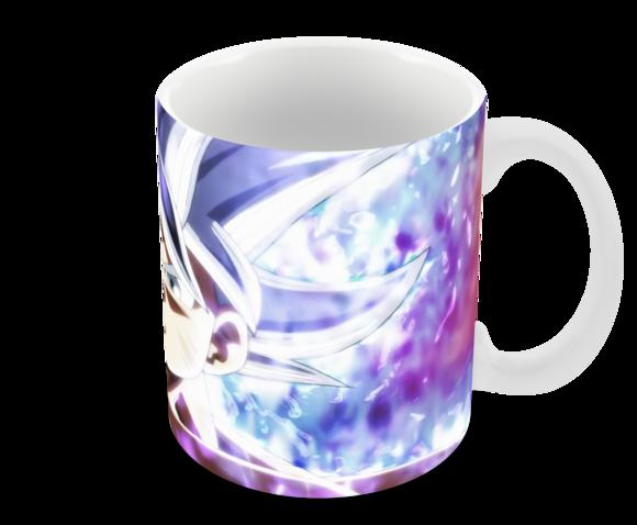 Caneca Polímero Dragon Ball Super Goku Instinto Superior
