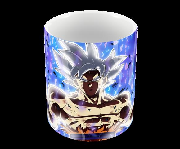 Caneca Polímero Dragon Ball Super Goku Instinto Superior