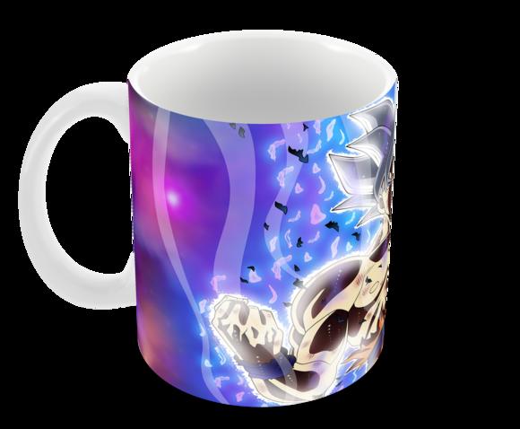 Caneca Polímero Dragon Ball Super Goku Instinto Superior