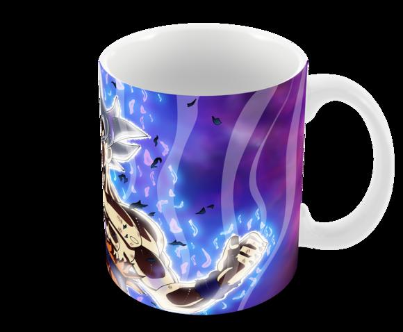Caneca Polímero Dragon Ball Super Goku Instinto Superior