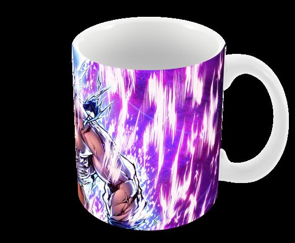 Caneca Polímero Dragon Ball Super Goku Instinto Superior