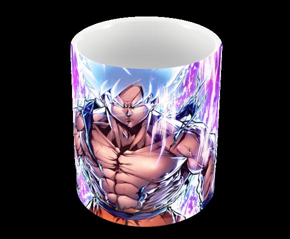 Caneca Polímero Dragon Ball Super Goku Instinto Superior
