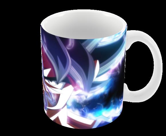 Caneca Polímero Dragon Ball Super Goku Instinto Superior
