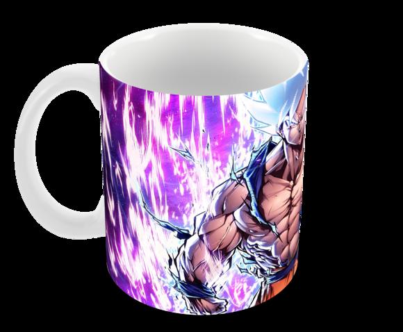 Caneca Polímero Dragon Ball Super Goku Instinto Superior