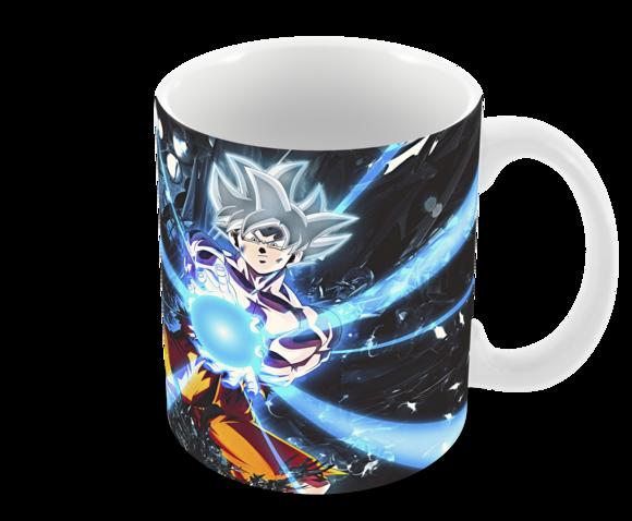 Caneca Polímero Dragon Ball Super Goku Instinto Superior