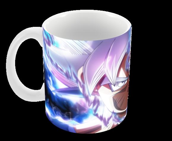 Caneca Polímero Dragon Ball Super Goku Instinto Superior