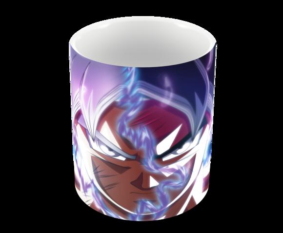Caneca Polímero Dragon Ball Super Goku Instinto Superior