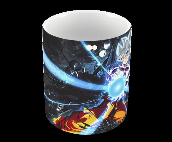 Caneca Polímero Dragon Ball Super Goku Instinto Superior
