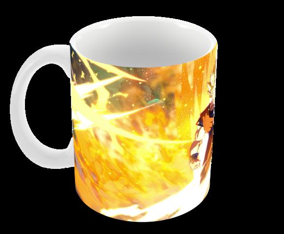 Caneca Polímero Dragon Ball Super Goku Super Saiyan