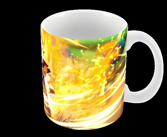 Caneca Polímero Dragon Ball Super Goku Super Saiyan