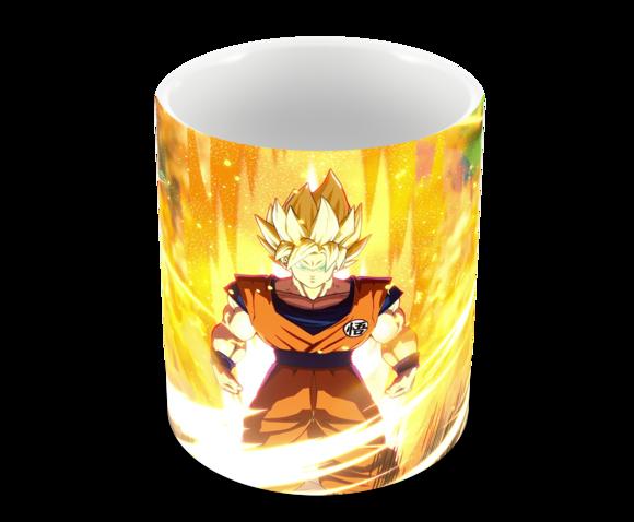 Caneca Polímero Dragon Ball Super Goku Super Saiyan